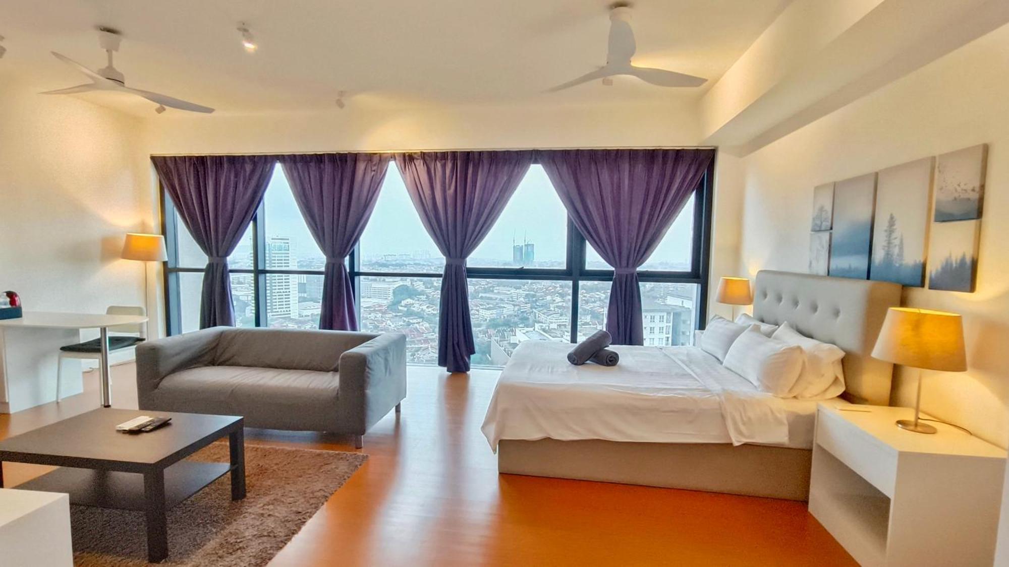 Manatidur@The Hub Ss2 Apartment Petaling Jaya Luaran gambar